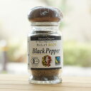 オーガニック＆フェアトレード 黒こしょう(あらびき)/25g【桜井食品】 Black Pepper