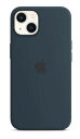 【純正】Apple(アップル) MM293FE/A MagSafe対応 iPhone 13 シリコーンケース アビスブルー (沖縄・離島は発送不可)