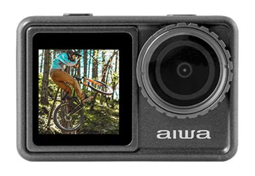 aiwa(アイワ) アクションカメラ aiwa cam S5K JA3-ACM0001 ［4K対応］ (沖縄・離島は発送不可)