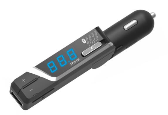 カシムラ KD-197 Bluetooth FMトランスミッター イコライザー付 USB1ポート 2.4A 自動判定/リバーシブルUSB充電ポート付 ( 沖縄・離島は発送不可)