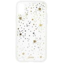 Sonix (ソニックス) iPhone X/XS用ケース 276-0132-0811 CLEAR COAT (STARRY NIGHT) (透明/耐衝撃/スリムデザイン) (沖縄 離島はメール便のみ発送可能)