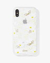 Sonix (ソニックス) iPhone XS Max用ハードケース 288-0210-0111 CLEAR COAT DITSY DAISY (透明/耐衝撃/スリムデザイン)(沖縄 離島はメール便のみ発送可能)