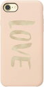 【パッケージ傷み】UNiCASE OOTD CASE iPhone7/8/SE2/SE3(第3/2世代)用ケース (golden love) UNI-CSIP6...