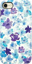UNiCASE OOTD CASE iPhone6/6s7/8/SE2/SE3(第3/2世代)用ケース (painted flowers) UNI-CSIP67...