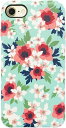 UNiCASE OOTD CASE iPhone6/6s/7/8/SE2/SE3(第3/2世代)用ケース (grafical flowers) U...