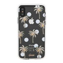 Sonix (ソニックス) iPhone XS Max用ハードケース 288-0175-0011 CLEAR COAT BORA BORA (透明/耐衝撃/スリ...