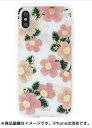 Sonix (ソニックス) iPhone XR用ケース 286-0231-0111 CLEAR COAT (SOUTHERN FLORAL) (透明/耐衝撃/スリムデザイン)(沖縄 離島はメール便のみ発送可能)