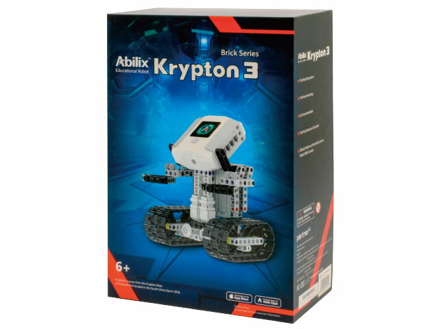 ハイテック ABK3 ロボットキット プログラミング Krypton 3 クリプトン3 (沖縄・離島は発送不可)