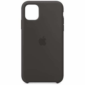 Apple(アップル) MWVU2FE/A iPhone 11 シリコーンケース ブラック (沖縄・離島は発送不可)
