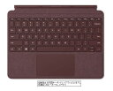 マイクロソフト (Microsoft) KCS-00059 Surface Go Signature タイプカバー 10インチ用バーガンディー 日本語キーボードレイアウト/ア..