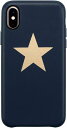 UNiCASE OOTD CASE iPhoneX/XS用 PUレザー背面ケース(the star) UNI-CSIPXS-2OOTS