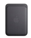 【純正】Apple(アップル) MT2N3FE/A MagSafe対応iPhone ファインウーブンウォレット ブラック (沖縄・離島は発送不可)