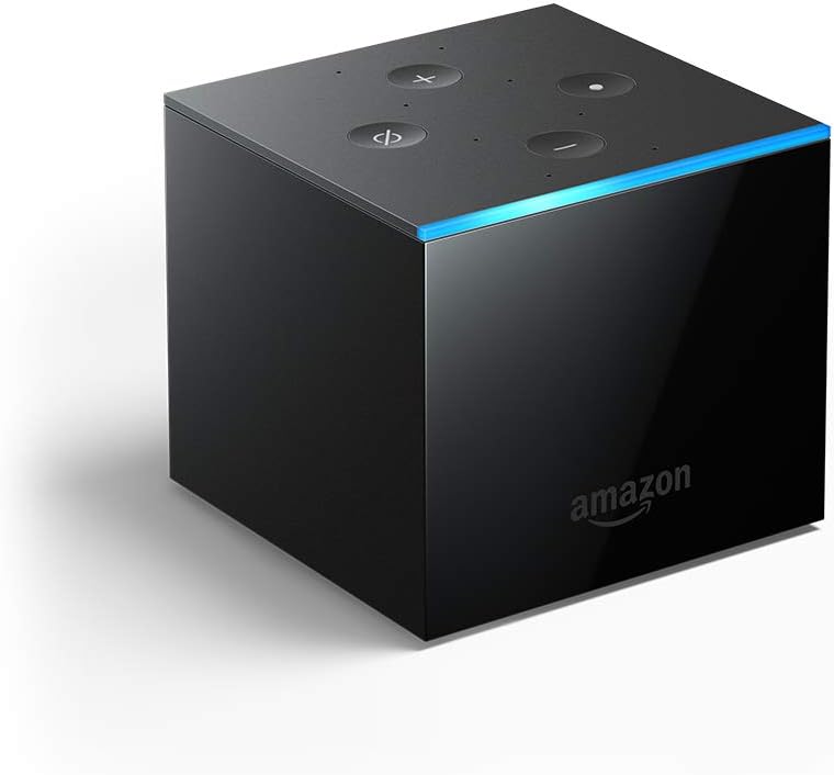 Amazon(アマゾン) Fire TV Cube(第2世代) - 4K HDR対応 Alexa対応音声認識リモコン付属 ストリーミングメディアプレーヤー(パッケージ日焼)(沖縄 離島は発送不可)