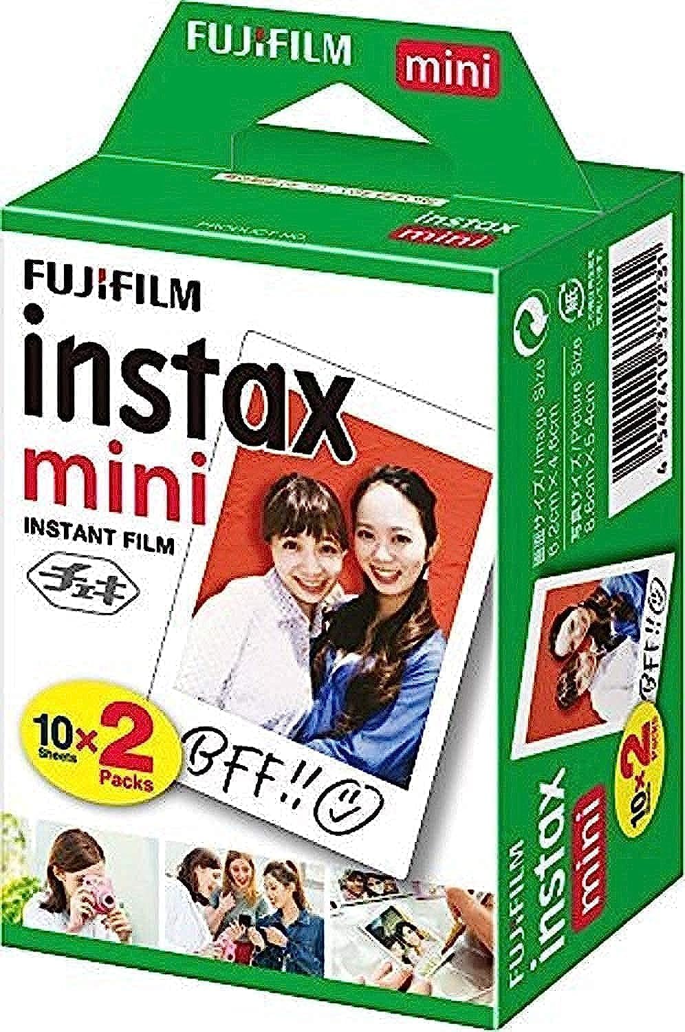 FUJIFILM(フジフィルム)INSTAX MINI JP 2 [チェキ instax mini 専用フィルム 10枚入り 2パック (沖縄・離島は発送不可)