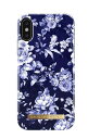 アイディール スマホケース レディース iDEAL OF SWEDEN (アイディール オブ スウェーデン) iPhone XS Max 6.5インチ用ハードケース IDFCS18-I1865-69 FASHION CASE S/S 18 SAILOR BLUE BLOOM