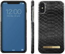 アイディール スマホケース レディース iDEAL OF SWEDEN (アイディール オブ スウェーデン) iPhone X//Xs用ケース IDFCS17-I8-59 レプタイル　(沖縄・離島は発送不可)