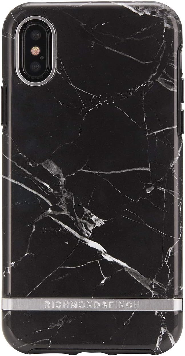 Richmond＆Finch(リッチモンド＆フィンチ) iPhone XS/X FREEDOM CASE マーブル Black Marble IPX-064　(沖縄・離島は発送不可)