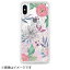 ưӤ˥饭鵱iPhoneXS/X CASETIFY CTF-4154085-371603 å(Ѿ׷/ԥ󥯥ե) Pink Floral Succulents Feminine Chic Nature Glitte(졦ΥȯԲ)