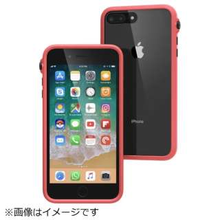 Catalyst (カタリスト) CT-IPIP175-COBK iPhone 8 Plus ケース 衝撃吸収 ワイヤレス充電対応 コーラルブラック (沖縄・離島は発送不可)