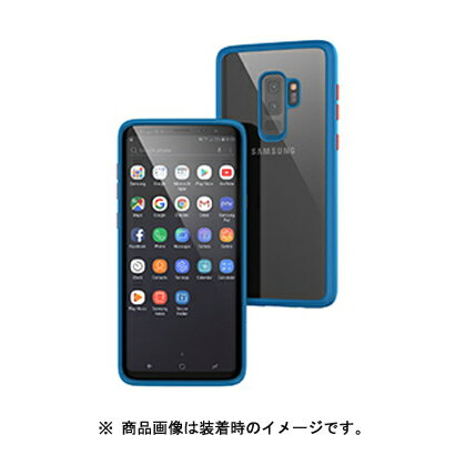 Catalyst (カタリスト) CT-IPGXS9P-BS Galaxy S9 Plus用ケース 衝撃吸収ケース ブルーリッジサンセット (沖縄・離島は発送不可)