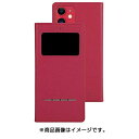 memumi メムミ iPhone 11用PUレザーケース AFC191702 ローズレッド 手帳型/スタンド機能/薄型窓/ PUレザー 合皮 /マグネット開閉 沖縄・離島は発送不可 