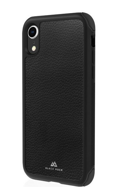 Black Rock 1070RRL02 iPhone XR用ケース Robust Case Real Leather (耐衝撃/本革/ドイツ発) (沖縄 離島は発送不可)