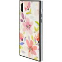 ラスタバナナ 4337IP861HB (LBL) iPhone XR用 ガラスTPU×ポリカーボネイト ハイブリッドケース (花柄/ ストラップホール/ワイヤレス充電可)(沖縄・離島は発送不可)