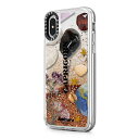 CASETIFY iPhone X/XS ケース 【森星×Casetifyのコラボレーションケース 星座 コレクション(やぎ座) Horoscope Collection Case (Capricorn)】CTF-5690482-7111800 (沖縄 離島はメール便のみ発送可能)