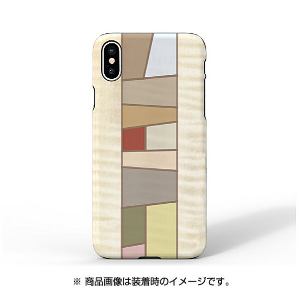 Man&Wood(マンアンドウッド) iPhone XS/X ケース 天然木使用 Nemo 木製