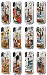 【動くたびにキラキラ輝く 星座モチーフケース】 CASETIFY iPhone X/XS ケース Horoscope Collection Case 【森星×Casetifyのコラボレーションケース】(沖縄・離島はメール便のみ発送可能)