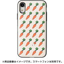 latootoo iPhone XR 用ケース キャロット Mirror Card storage case (カード2枚収納/ミラー付) (沖縄・離島はメール便のみ発送可能)