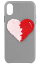 The Case Factory iPhone XR  Woolly Heart Grey (ѥϤȤä塼Ȥʥϡȥǥ)(졦ΥȯԲ)