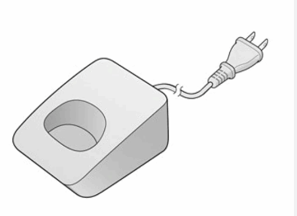 【純正パーツ】Panasonic(パナソニック) PFPW507DLCS ファックス用充電台 シルバー (沖縄・離島は発送不可)