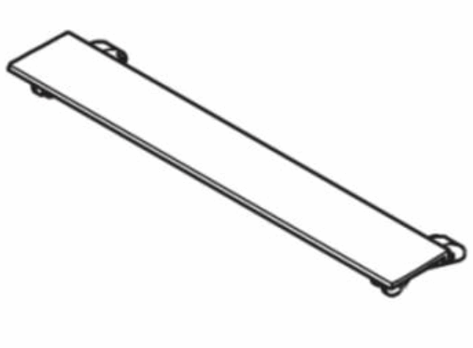 【純正パーツ】Panasonic(パナソニック) FCW8300031 衣類乾燥除湿機 用のルーバー (除湿用) ※シャンパ..