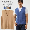 ニットベスト カシミヤ ジレー Vネック ノースリーブ セーター カシミア ジレ ボタン 前開き チョッキ メンズトップス 重ね着 ゆったり ノースリーブ 羽織...