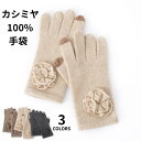 カシミヤ100%ジャージー手袋 カシミア100% 手袋 レディース手袋 柔らかい アウトドア 通勤 自転車 防風 グローブ 冷え対策 冬用 暖かい 防寒 保温 ...