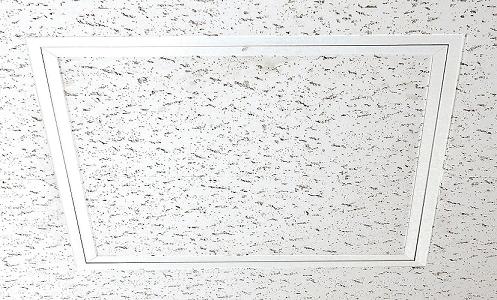 アルミ天井点検口ホワイトワニハッチ450角10台(1ケ−ス)