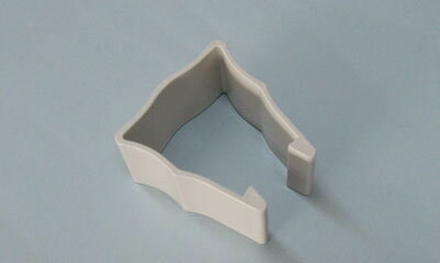 【看板用】【看板枠保護カバーの装着に】押さえクリップ120個入(3個×40組)