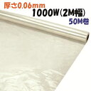 【お買い得！】【国産】ポリシート＃150×1000W（2000）mm×50m巻　2本入【★個人様宛送 ...