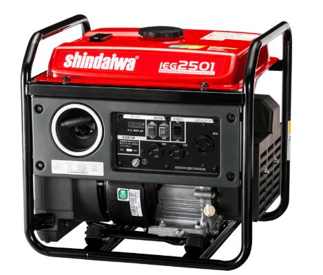 インバータ発電機（ガソリンエンジン） やまびこ 【IEG2501】