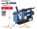 【在庫あります】アトラエース 【LO-3000A】 穴あけ機【日東工器(株)】
