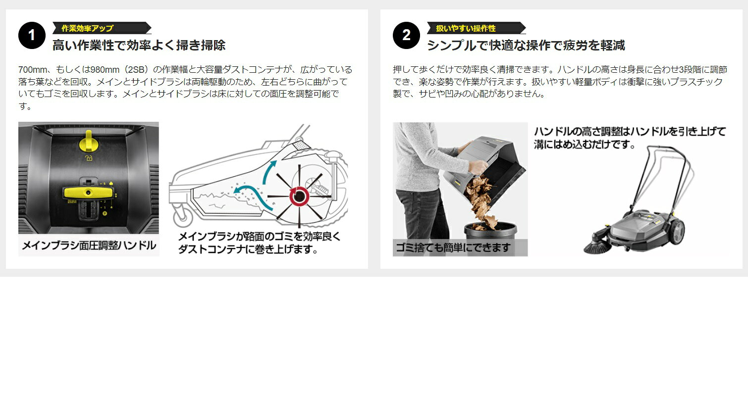 【今夏メーカー値上あります】【在庫あります】ケルヒャー　KM 70/15 C 　クラッシ...
