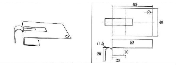 乐天商城 - *ゆきもちくん 下部取付部品・軒先用BB-10A （株）キョーワ