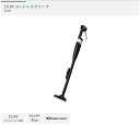 HIKOKI コードレスクリーナー（掃除機）【セット品】10.8Vリチュウムイオン電池付＋充電器付 【R12DB形(ESB)】　カラー：ブラック旧日立工機