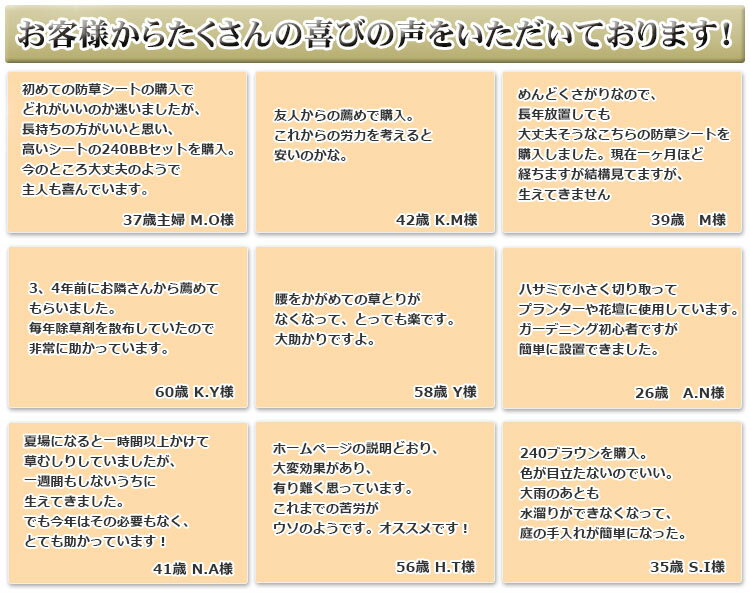 プランテックス(ザバーン)防草シート240ブラック&ブラウン(2mtimes;30m)シート本体