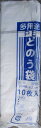 汎用タイプの土のう袋です。 価格はお求め安くなってはおりますが、袋の強度・耐久性はあまり強くなく原則使い捨てとなります。強度・耐久性をお求めの場合には より強力な土のうをお求めくださいませ。 PP製　 サイズ：約45×60cm 　色　：白　黒ライン ※送料無料にて発送させていただきます。四国・九州・北海道は1個につき別途200円頂戴いたします。沖縄・離島はお問い合わせくださいませ。 ※個人さまの5個以上のご注文の場合一日の最大発送個数は4個となります。複数日に配送となりますことをご了承くださいませ。 配達時留守の場合に置き配達可能な方はご要望欄にその旨ご記入ください。法人様ご注文の場合の最大発送個数は20個となります。ご注文は法人名にてご注文をお願いいたします。