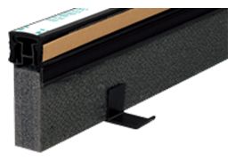 エキスパンタイ ブラック TE-25×70 キャップ幅 25mmx高さ70mm 1.5m 1本 成形伸縮目地 土間コンクリート目地 タイセイ 激安特価