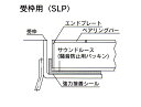 受枠用　騒音防止用パッキン（サウンドルース）2本セット