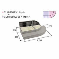 ϥƥåCUB-R60S 1 CUB-8060W-3S 1ĥå ݤФ롦ʺåƥå ̵