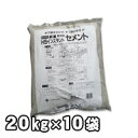 インスタントセメント(簡易セメント)20kgもっとお得な10袋セット 砂入りですので水を入れて練るだけ 送料無料